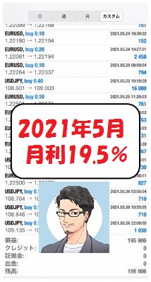 2021.5 ビーストEA 実績